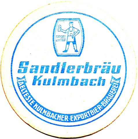 kulmbach ku-by sandler rund 2-3a (215-aelteste kulmbacher-blau)